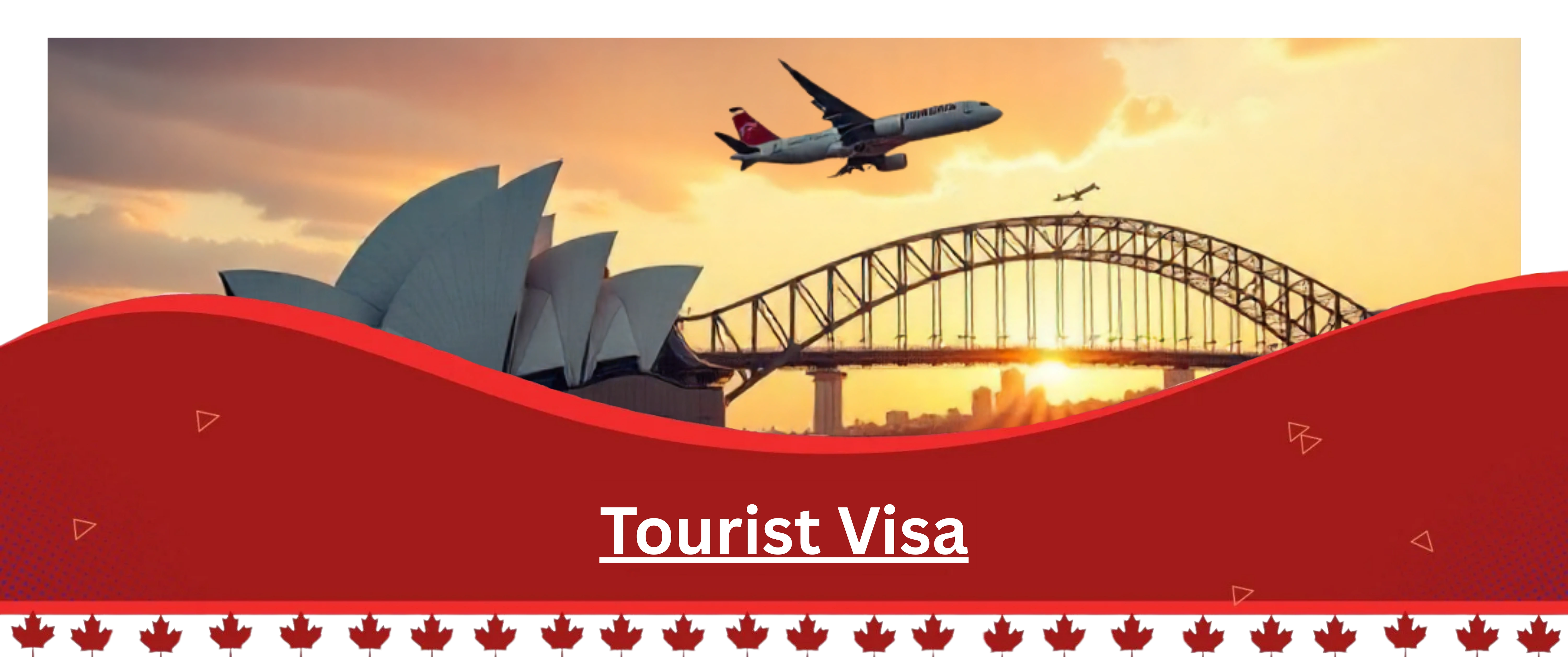Australia Tourist Visa Banner